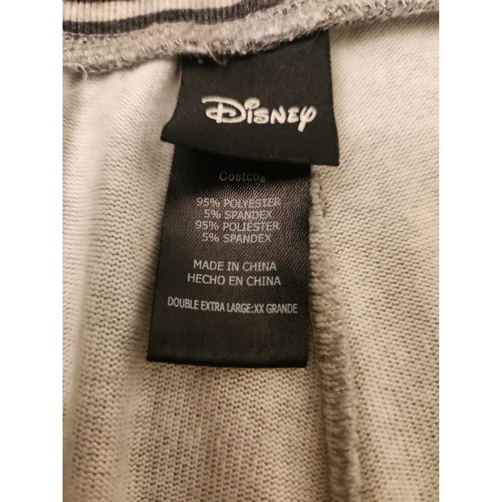 Disney Women's Mickey Mouse Gray Set of Sweatpants & Sweatshirt Size XXL - Picture 6 of 7